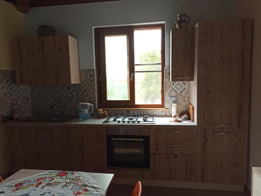 La Casa Dei Sogni Agira Exterior foto