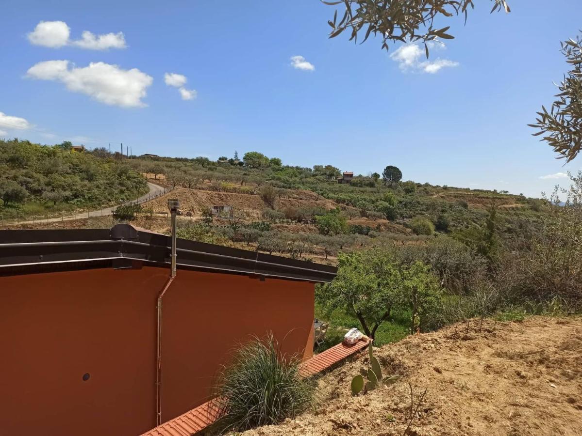 La Casa Dei Sogni Agira Exterior foto